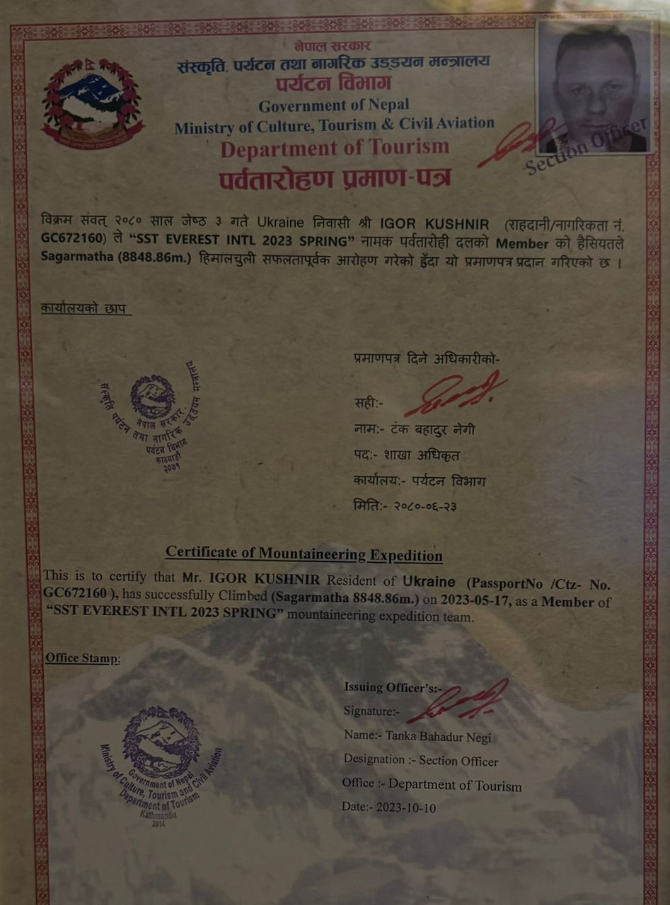 Сертифікат