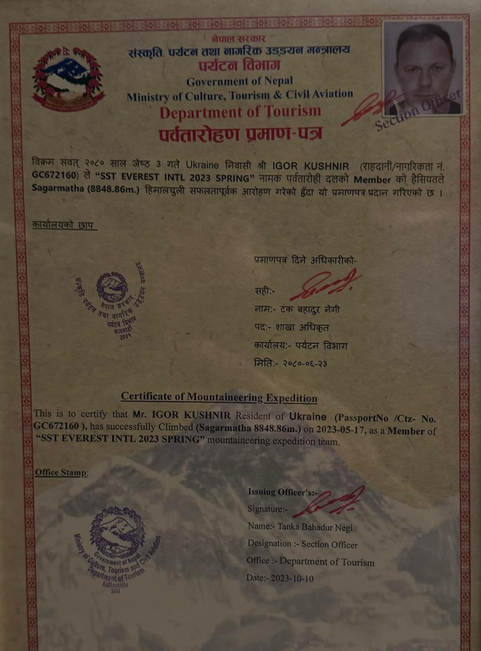 Сертифікат