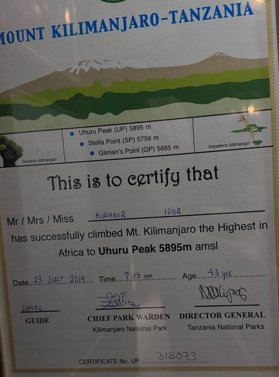 Сертифікат